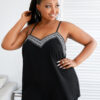 Black Plus Size Camisole in Lagos