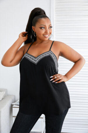 Black Plus Size Camisole in Lagos