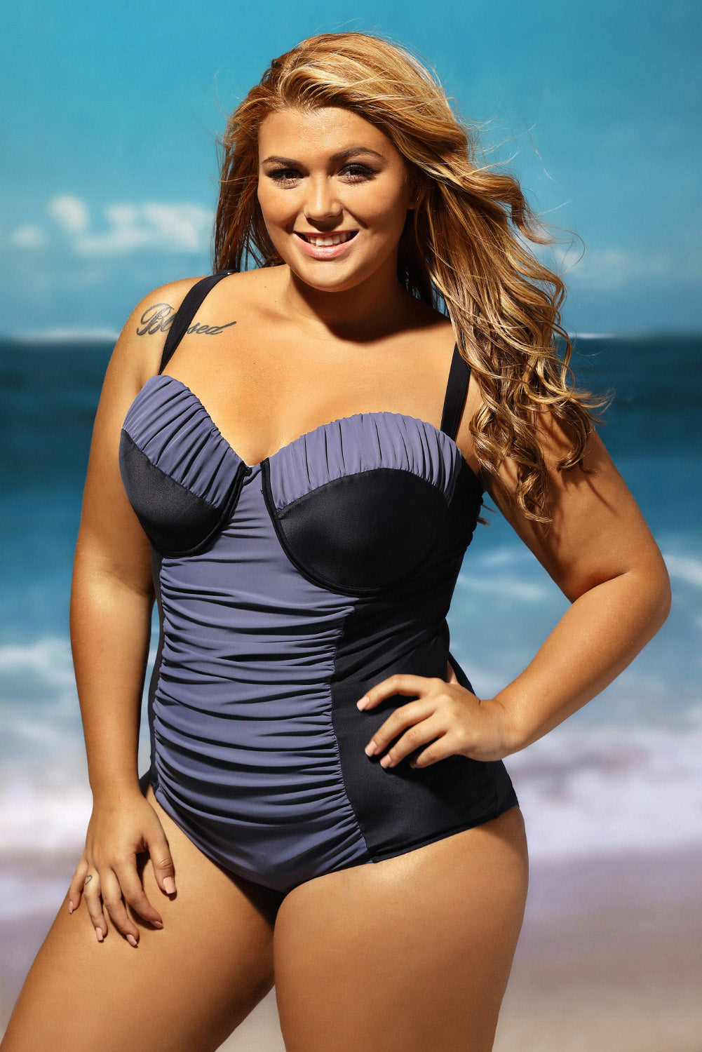Black-Grey-Color-Block-Ruched-Plus-One-Piece-Swimsuit-LC410028-20046-60085@2x