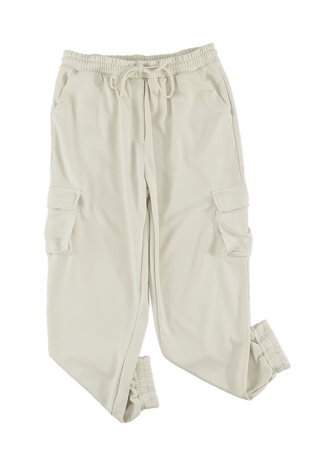 Neutral plus Size cargo Jogger Pants