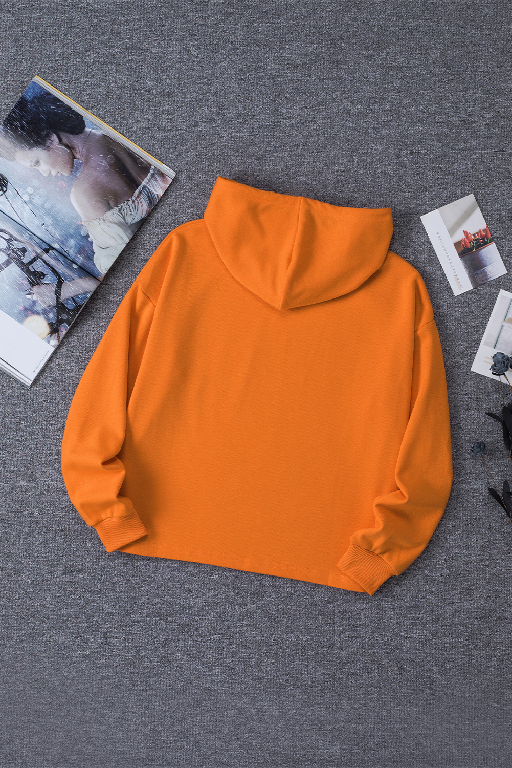 beautiful day graphic hoodie